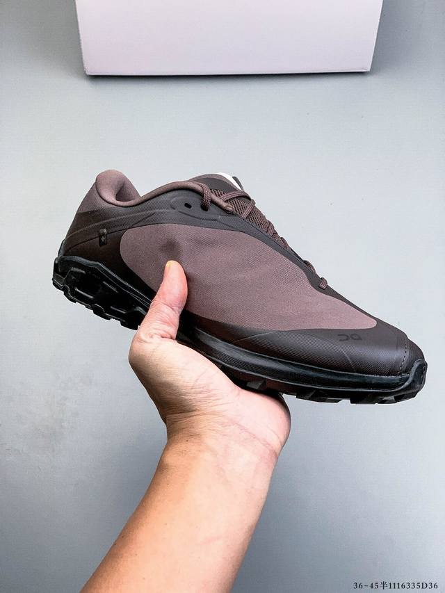 Company Grade! On x Cloudventure Peak PAF Comfortable, Durable, Slip-Resistant,