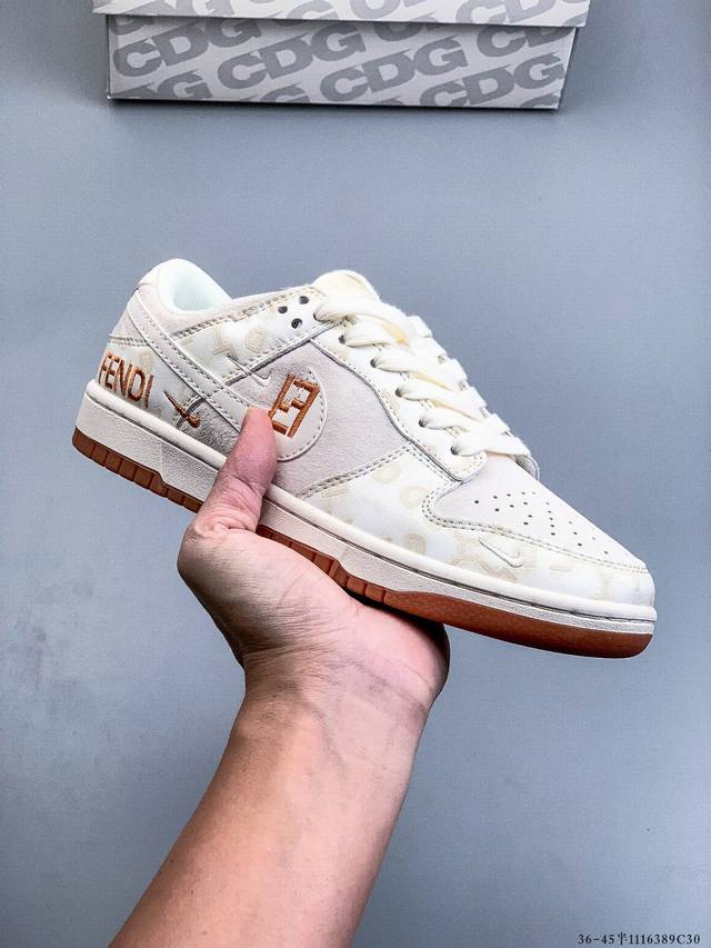 Nike Dunk SB Low skateboarding shoes - Pure original production line! Top-grain