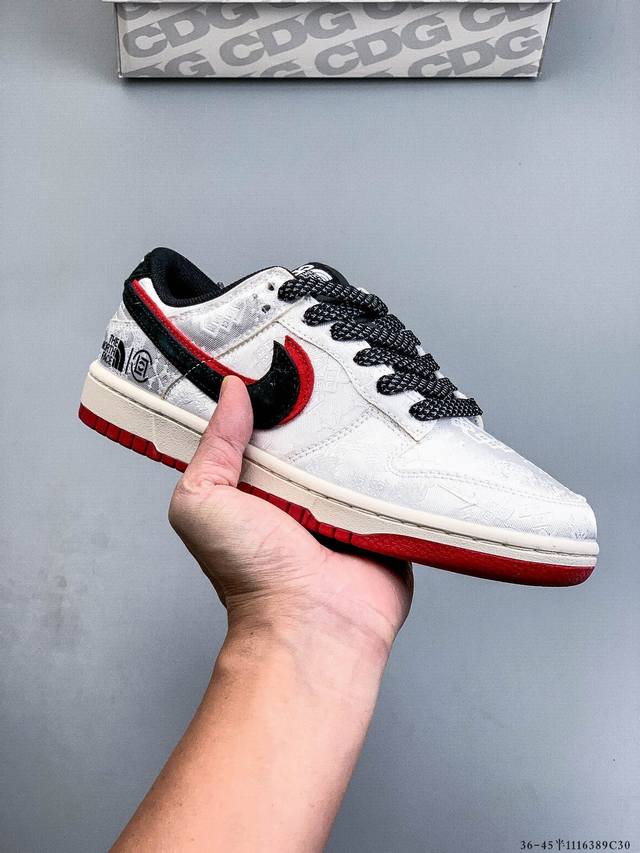 Nike Dunk SB Low skateboarding shoes - Pure original production line! Top-grain