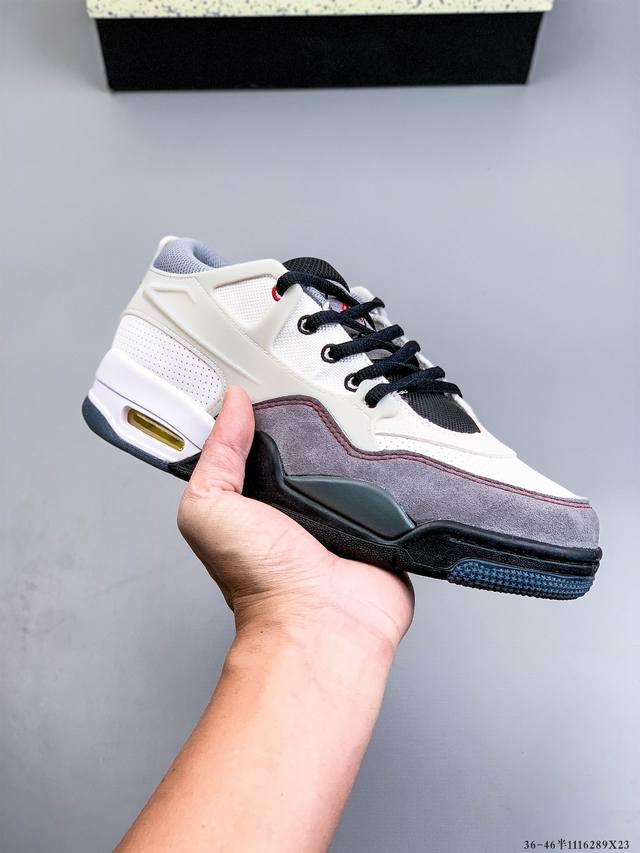 Company Grade! First Look at the Air Jordan AJ4 RM Remastered Low-Top Retro Bask