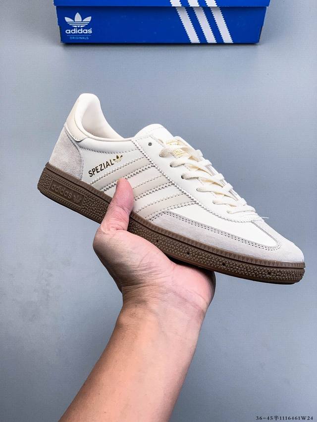 Company Grade! Adidas Handball Spezial Fashion Casual Sneakers 1116461W24 DDD