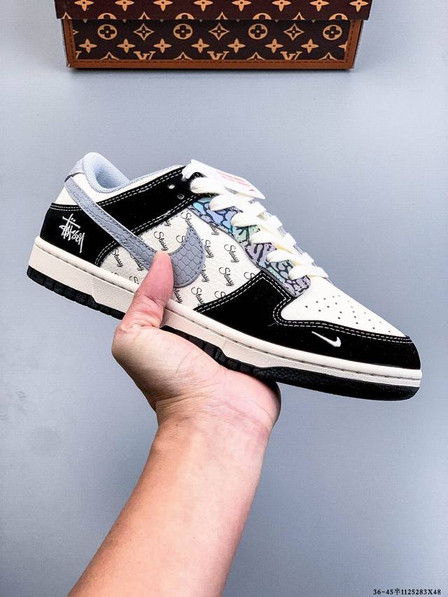 Nike Dunk SB Low Classic Low-Top Skateboard Shoes Pure Original Production Line!