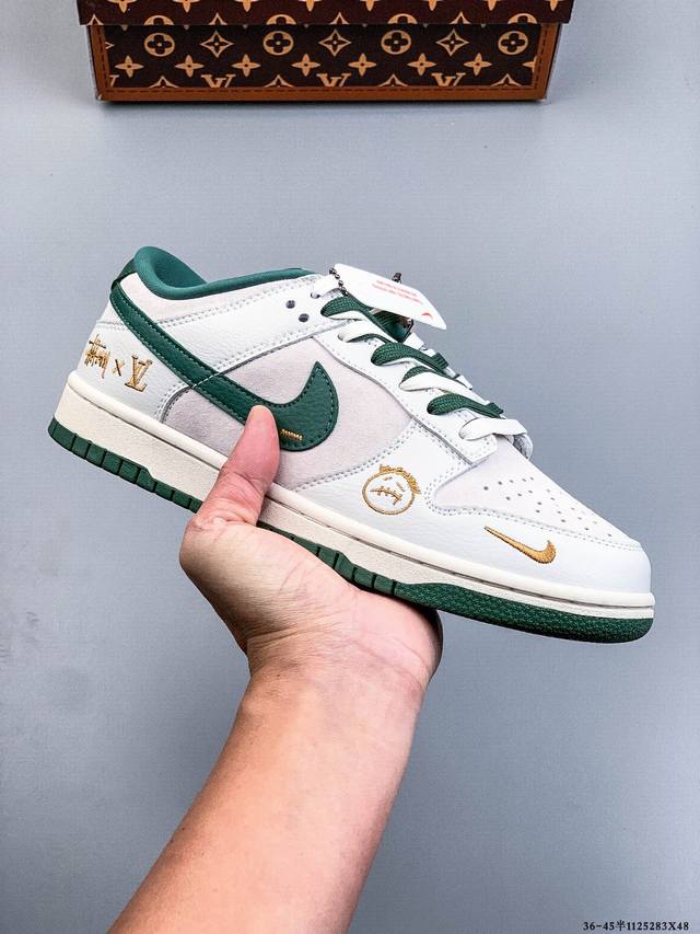 Nike Dunk SB Low Classic Low-Top Skateboard Shoes Pure Original Production Line!