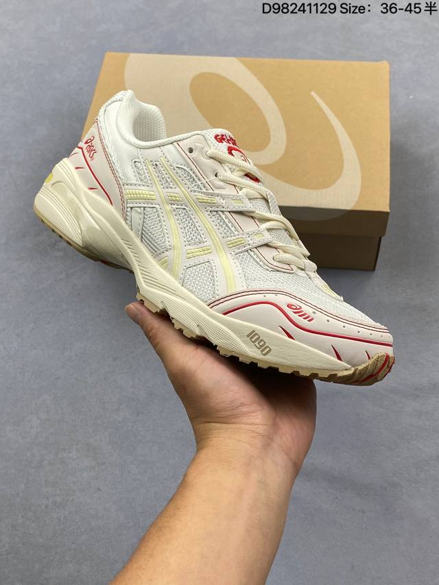 Asics Gel-1090 Couple Casual Shoes, Unisex Dad Shoes, Sneakers, Breathable Casua