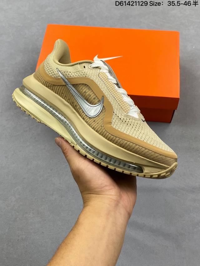 Nike Air Zoom Pegasus Premium Mesh Full-Length Air Cushioning Running Shoes #The