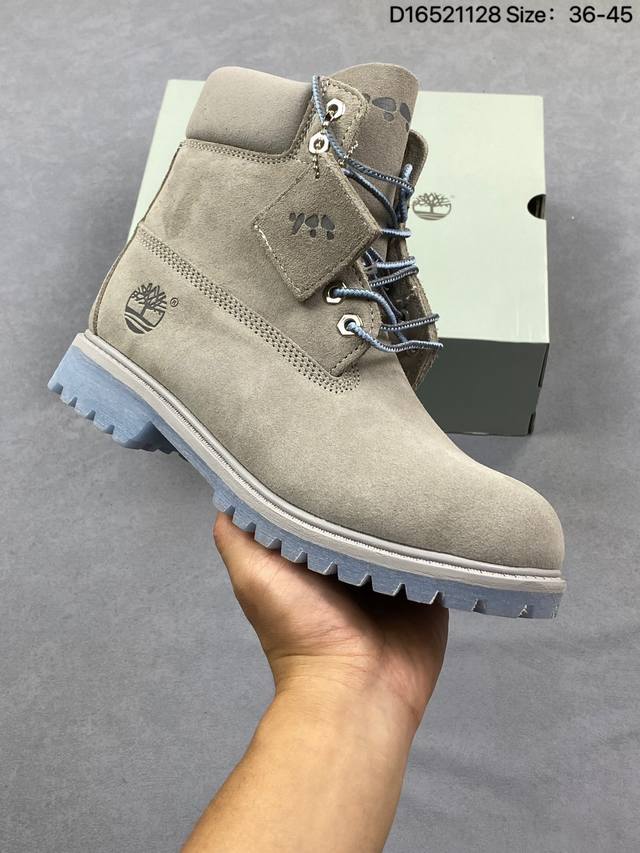 Timberland High-Top Boots, Sports Running Shoes, Outdoor Casual Trendy Series, T