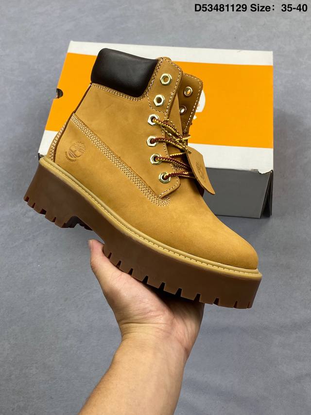 Timberland High-Top Boots, Sports Running Shoes, Outdoor Casual Trendy Series, T