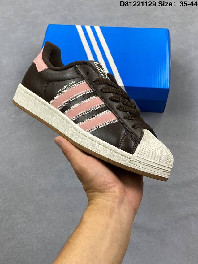 Adidas Superstar 2025 New Shoes: Classic Shell Toe Series New Casual Sneakers fo