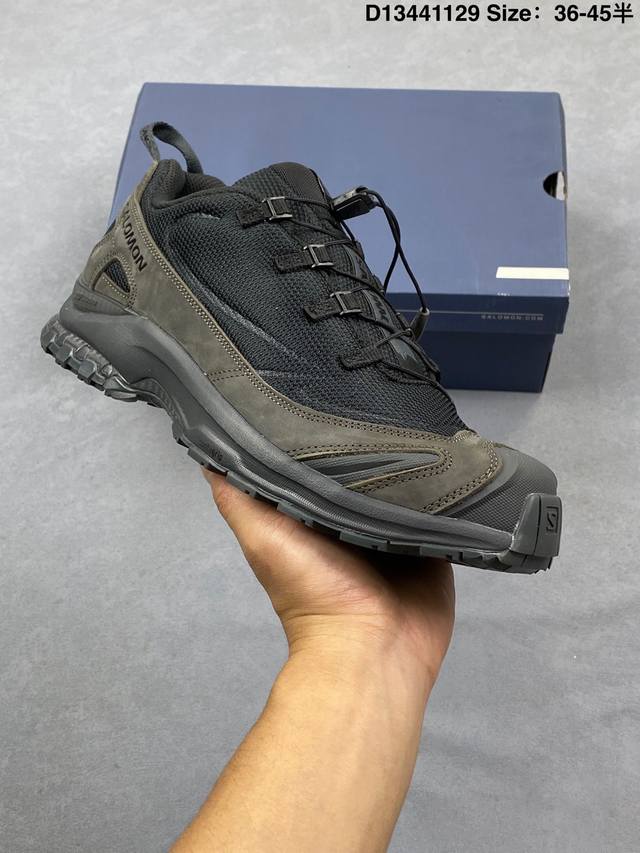 Salomon Jeong Li Collaboration Xa Pro 3D Low-Top Outdoor Performance Shoes 4796