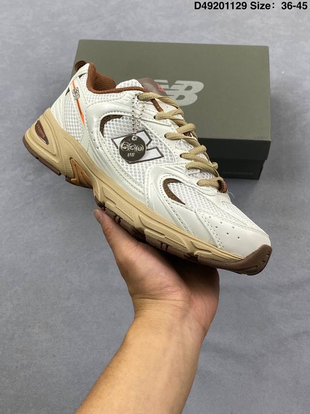 New Balance Mr530 Series Retro Dad Style Mesh Running Casual Sports Shoes Produc