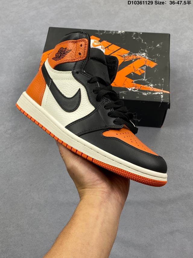 First Layer with Half Size Air Jordan 1 High Og Shattered Backboard High-Top Ret
