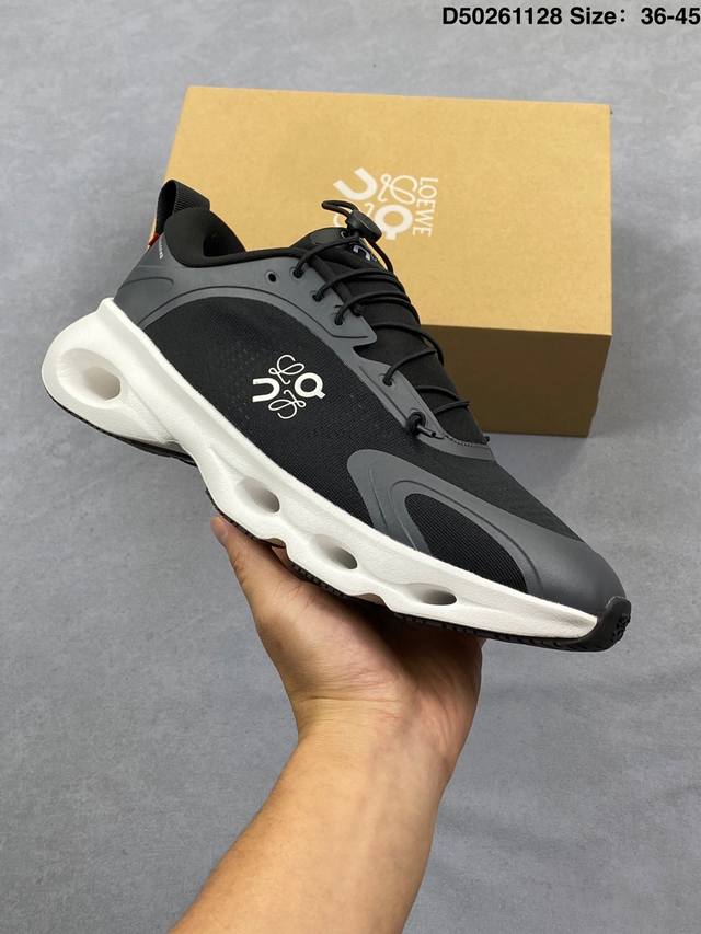 On Cloudtilt Loewe collaboration lightweight athletic casual shoes! Yang Mi's st