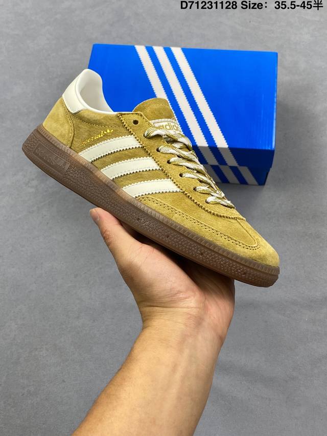 Adidas Handball Spezial Adidas classic retro casual sneakers Full shoe made of s