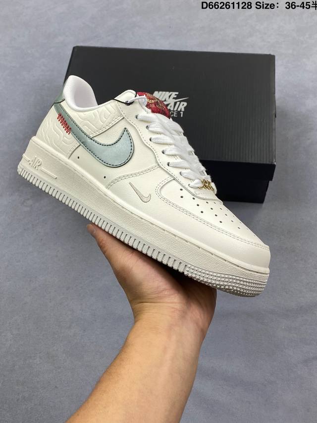 Nike Air Force 1'07 Authentic low-top Air Force silhouette made with original la
