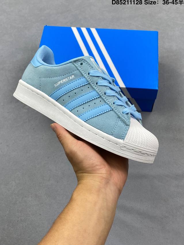 Adidas Originals Superstar 2 2025 New Version Shell Toe Official Synchronized Au