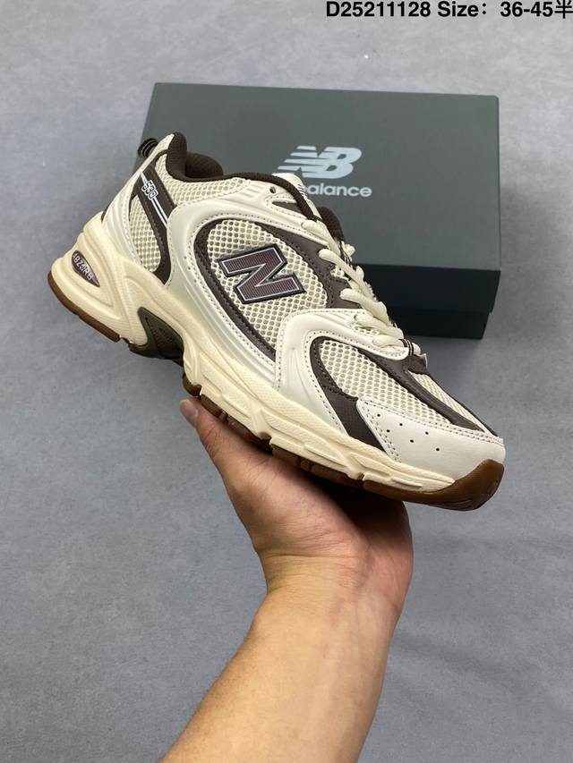 New Balance Mr530 Series Retro Dad Style Mesh Running Casual Sports Shoes Item N