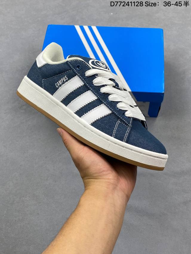 Adidas Originals Campus 00S Classic Retro Low-Top Casual Sneakers (DDD) Sizes: 3