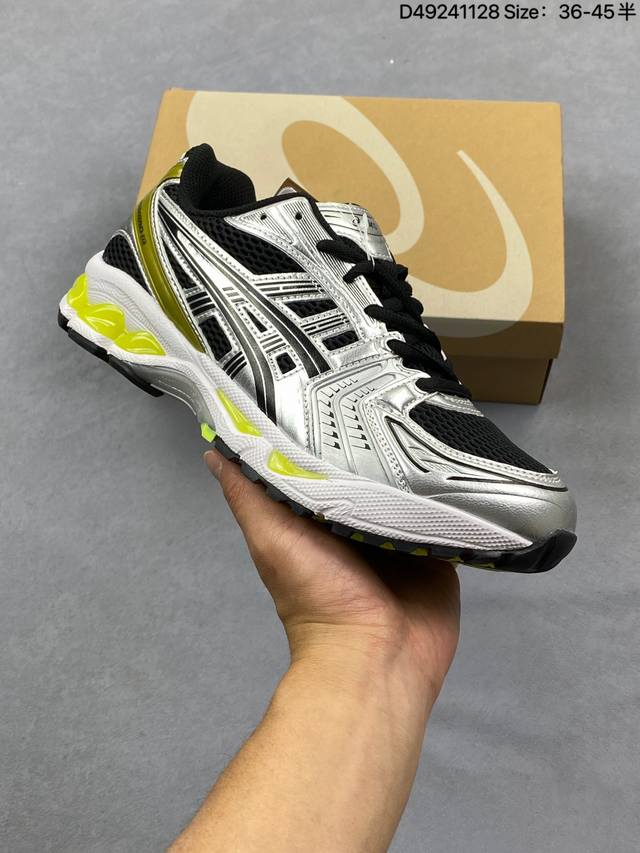 Asics Gel-Kayano 14 Asics Sports Casual Breathable Professional Running Shoes Fe