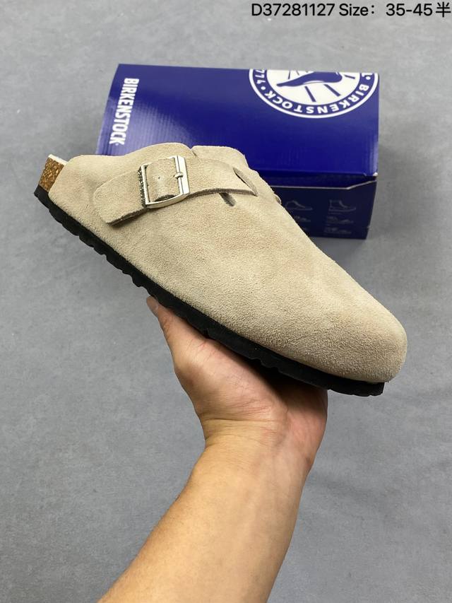Company-grade upper material with soft cowhide suede lining#Midsole and footbed