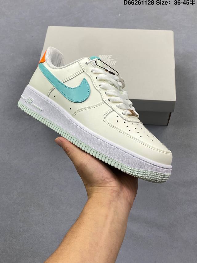 Company Grade Nike Air Force 1 '07 Low-Top Versatile Casual Sports Sneakers. So