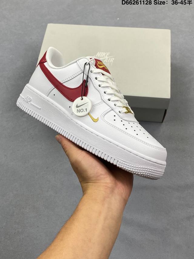 Company Grade Nike Air Force 1 '07 Low-Top Versatile Casual Sports Sneakers. So
