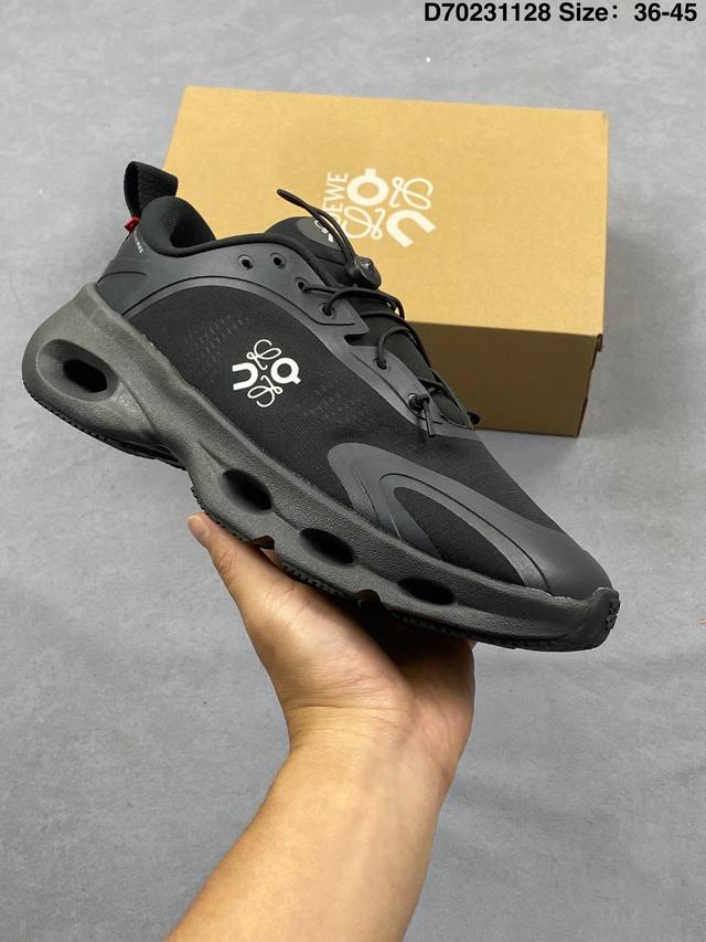 On Cloudtilt Loewe collaboration lightweight athletic casual shoes! Yang Mi's st