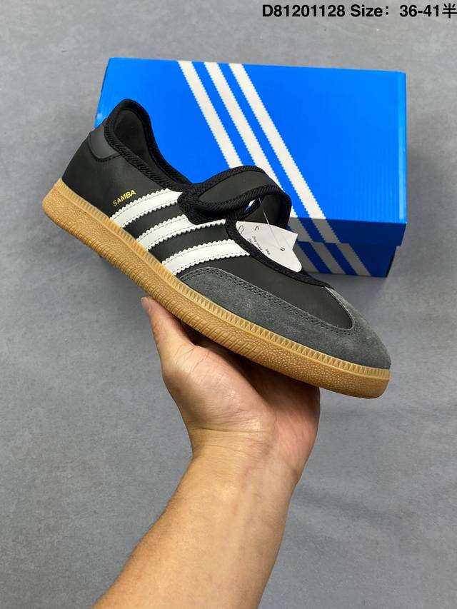 Ad Original Samba Og Retro Classic Lightweight Sneakers Jr1402 These samba shoes