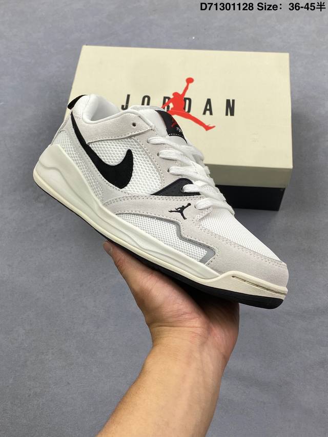 Nike Air Jordan Cmft Era Comfortable, Simple, Versatile, Durable Low-Top Casual
