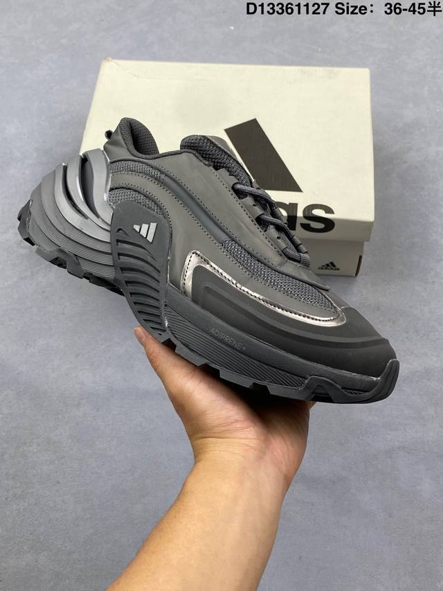 Company-grade Adidas Wonder Runner Turbofo unisex running shoes (DDD). The desi