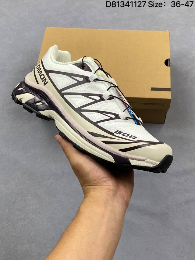 French outdoor brand - Salomon XT-6 Camo Explorer series original version Trend