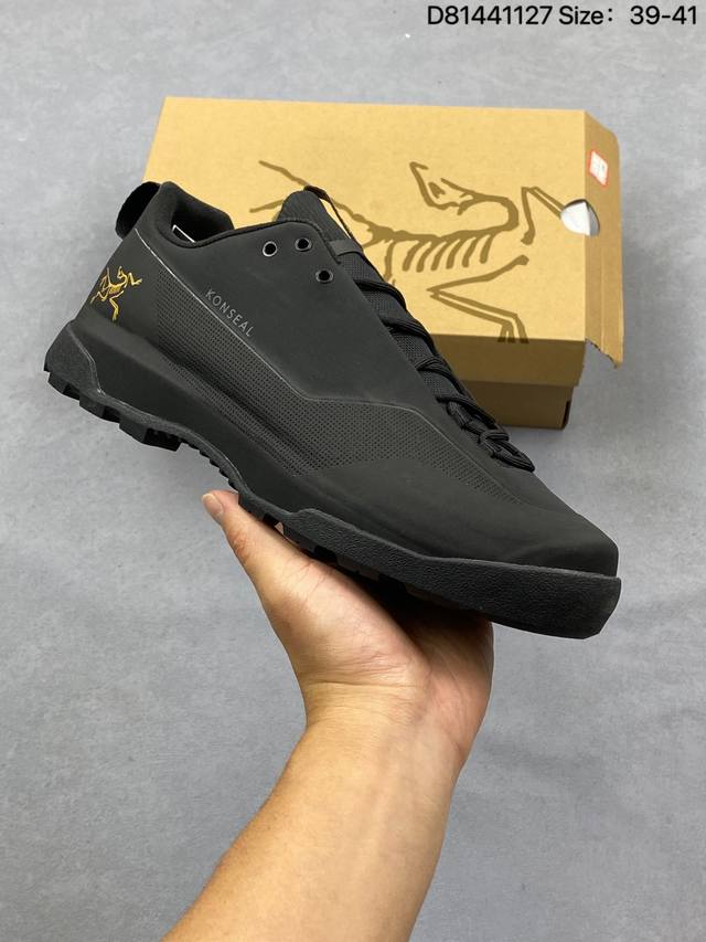 Arcteryx Konseal Shoe Comfortable, Slip-Resistant, Wear-Resistant, Breathable,