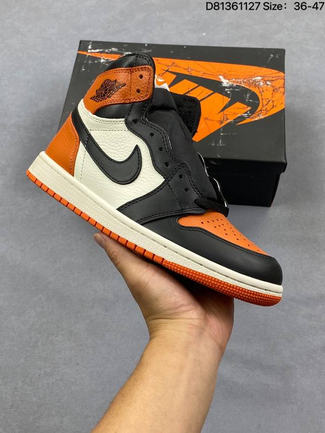 First Layer with Half Size Air Jordan 1 High Og Shattered Backboard High-Top Ret