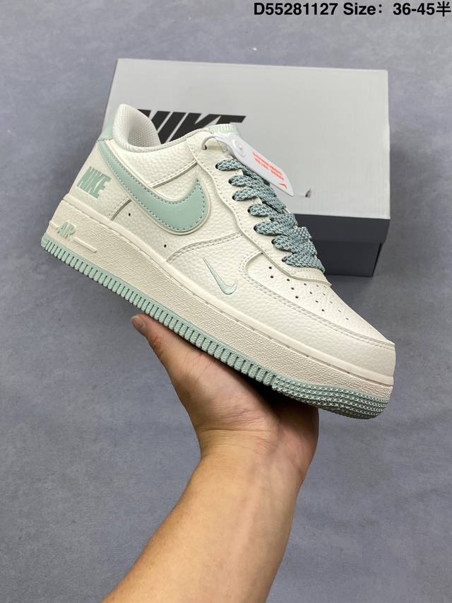 Company Grade: Nike Air Force 1 '07 Low-top Versatile Casual Sneakers. Soft, hig