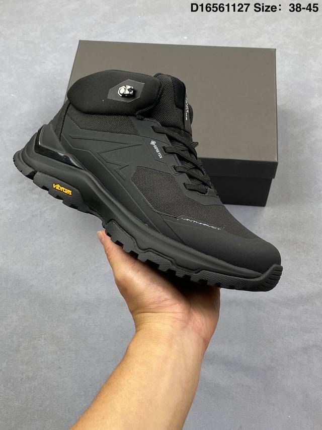 New Company Grade Kailas Men's Mid-Cut Hiking Shoes with Gore-Tex Waterproof, Cu