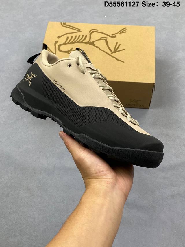 Arcteryx Konseal Shoe Comfortable, Slip-resistant, Wear-resistant, Breathable,