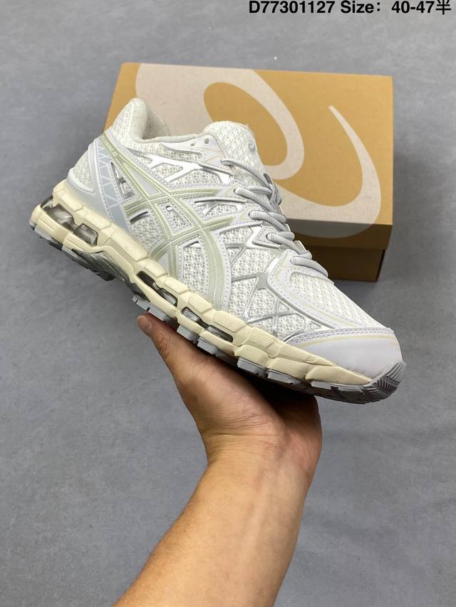 Company Grade Asics Gel-Kayano 20 Comfortable, Versatile, Durable, Supportive,