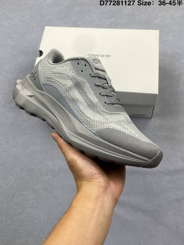 Alo Yoga Alo Runner Comfortable and Versatile Mesh Shock Absorption Breathable S