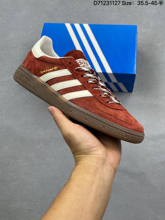 Adidas Handball Spezial Official Correct Version Adidas Classic Retro Casual Sne