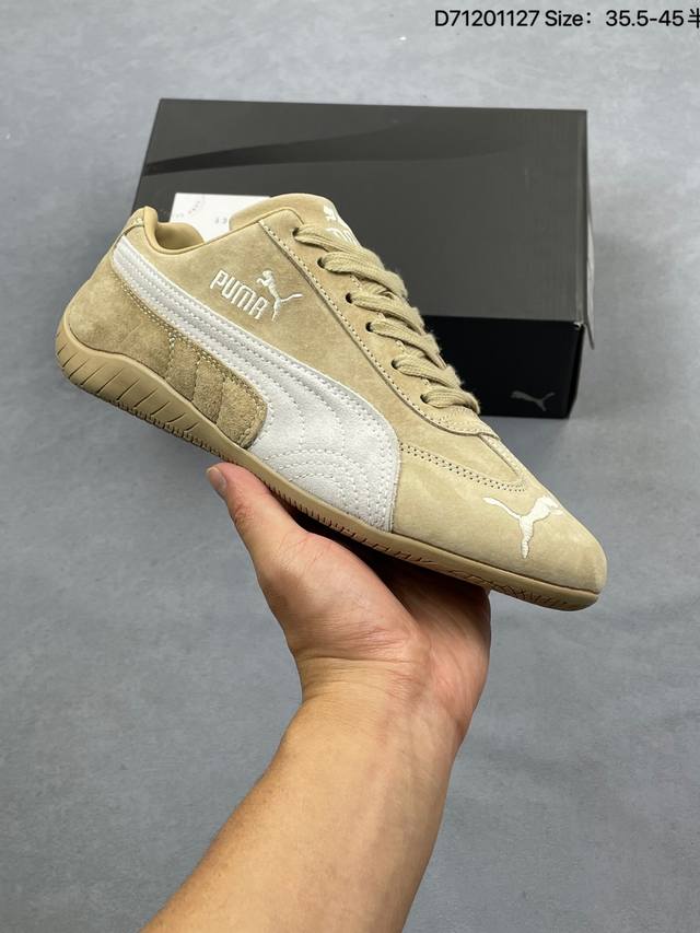 Puma Speedcet Og Low-Top Retro Sports Casual Racing Shoes Leading the trend with