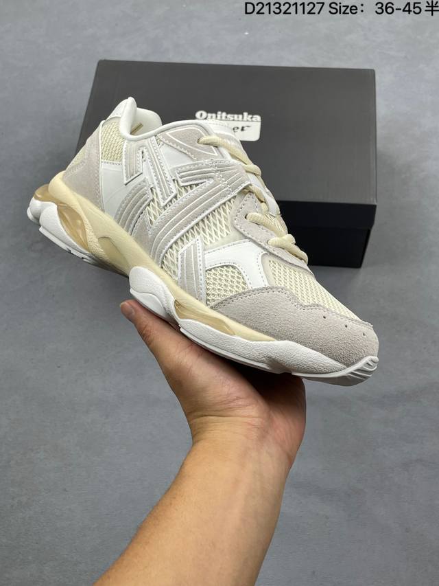 Company Grade: ASICS Onitsuka Tiger Ulti Rs Tigrun Stylish, Versatile, Durable,