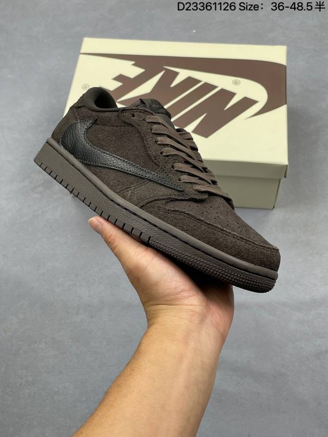 Nike Air Jordan 1 Low Og Sp AJ1 Low Top Reverse Swoosh Jordan 1 Classic Low Top