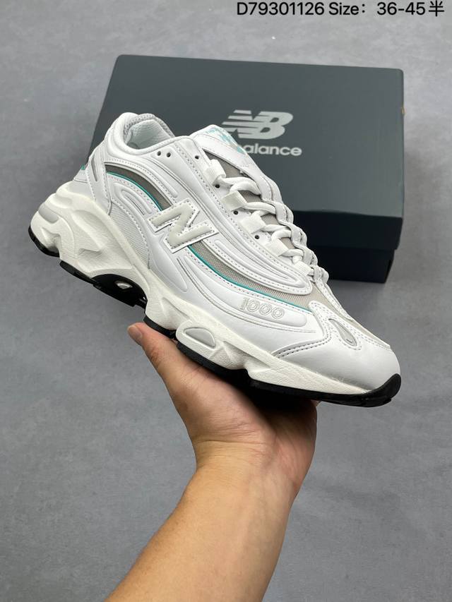 New Balance M1000 Nb New Balance series low-top retro dad style casual sports ru