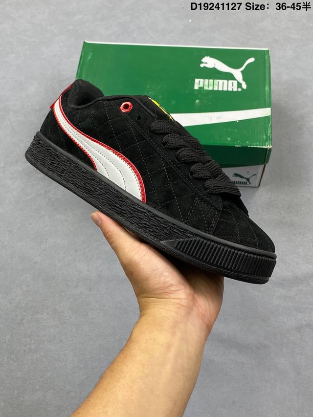 Puma Suede XL Retro Item Puma Anti-slip Wear-resistant Low-top German Training S