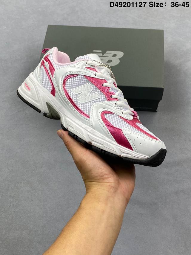 New Balance Mr530 Series Retro Dad Style Mesh Running Casual Sports Shoes Item N