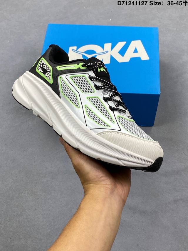 Hoka One One Men's and Women's Summer Outdoor Sports Casual Shoes Clifton One9 B