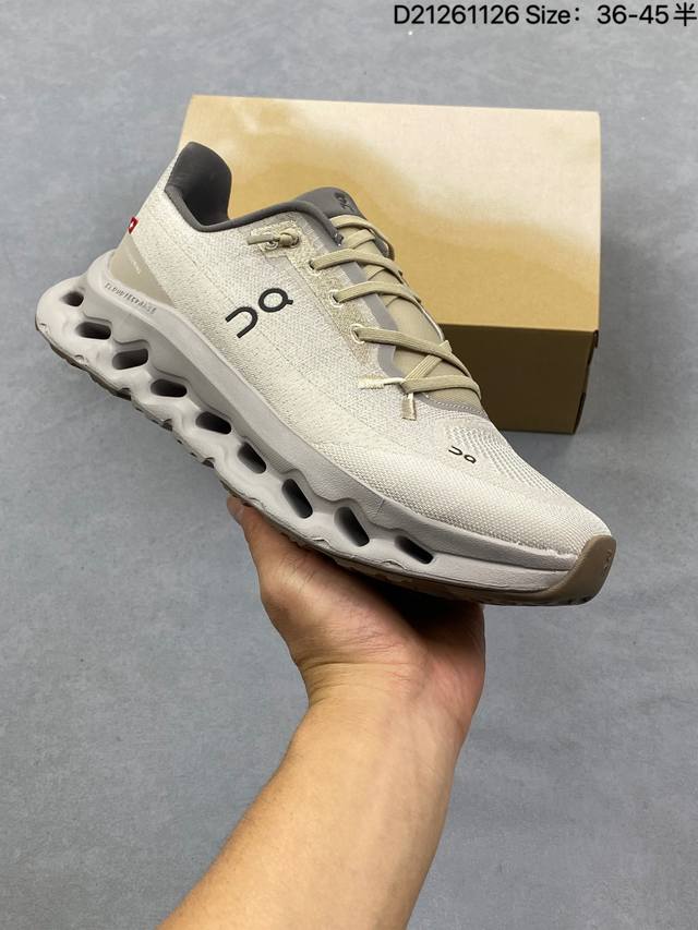 On Cloudtilt Loewe collaboration lightweight athletic casual shoes! Yang Mi's st