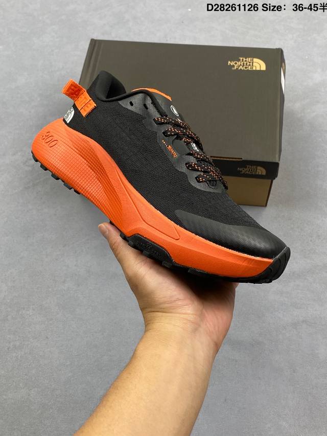 The North Face men's and women's shoes, authentic label, half-size system, upgra