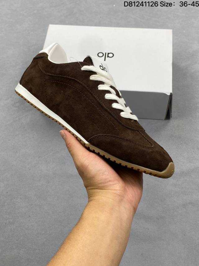 Authentic Alo Yoga Sunset Comfortable Lifestyle Shoes Sizes: 36 36.5 37.5 38 38.