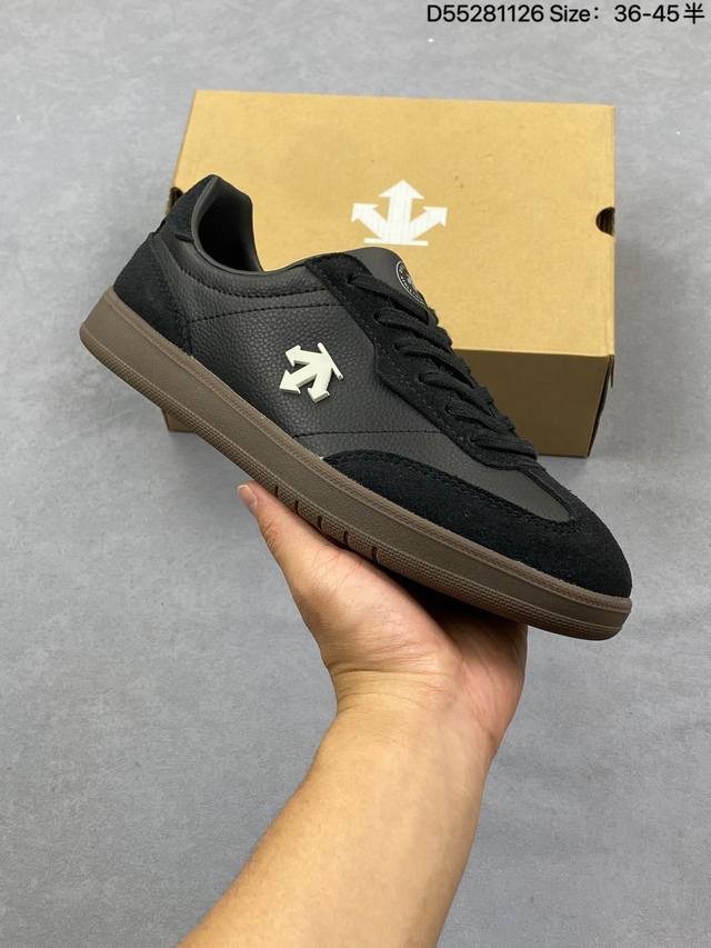 Company Grade Descente Chron Court Sb Retro Lightweight Durable Low-Top Casual