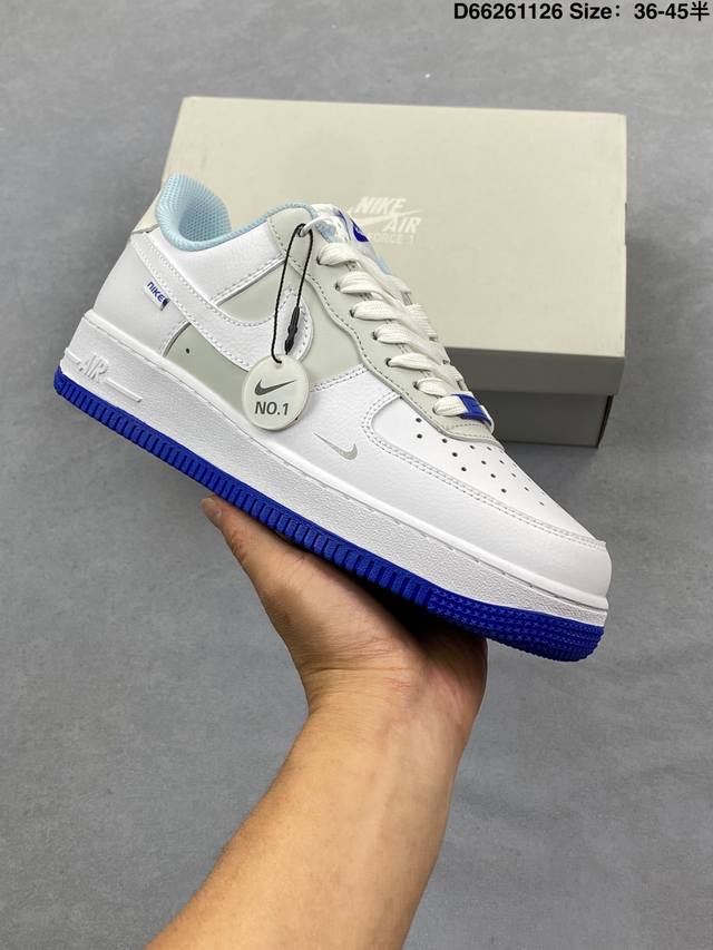 Factory Grade Nike Air Force 1 '07 Lv8 Original Last and Cardboard Crafted for